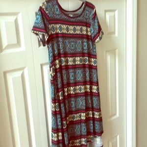 Leggings material S dress